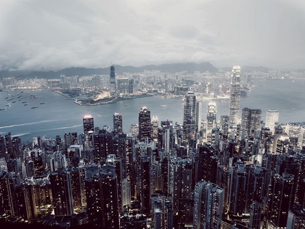 Hong Kong by Kai-Uwe Gundlach