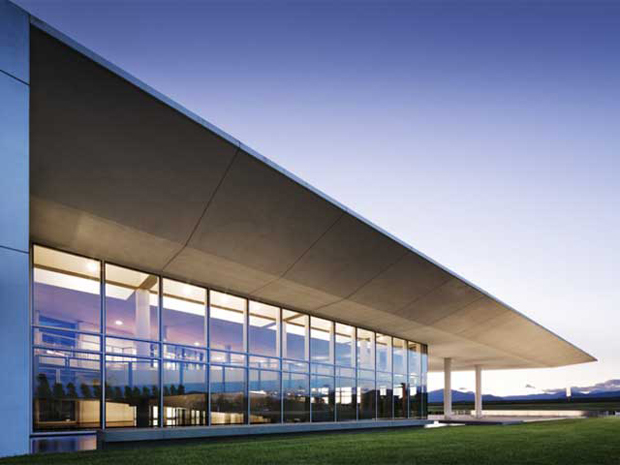 Italcementi I.Lab, Bergamo - Richard Meier 