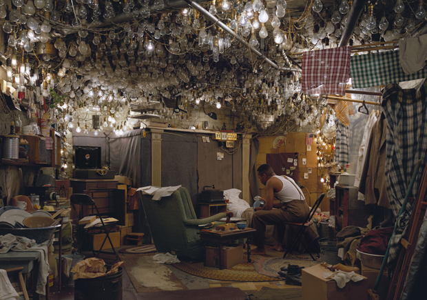 Invisible Man' by Ralph Ellison, the Prologue (1999-2000) by Jeff Wall