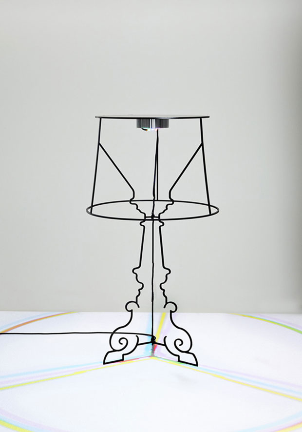 Bourgie Lamp - Mario Bellini for Kartell