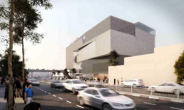 The Koç Contemporary Art Museum by Grimshaw Architects