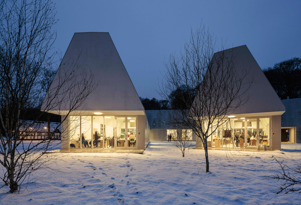 Krabbesholm Hojskole - MOS Architects