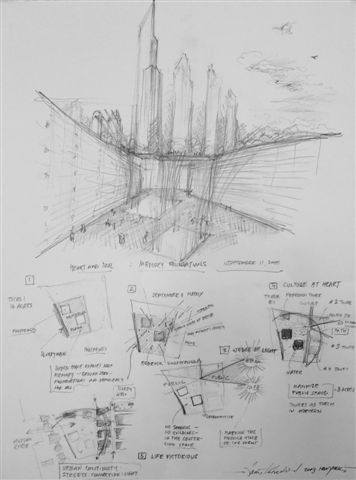 World Trade Center - Daniel Libeskind