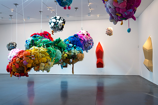 Deodorized Central Mass with Satellites (1991/1999) by Mike Kelley. Photo by Joshua White