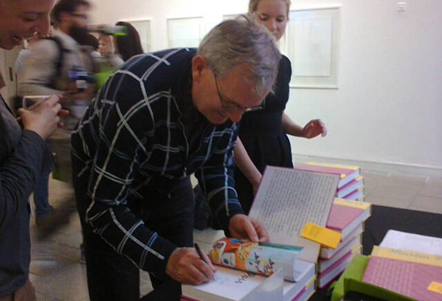 Martin Parr at London College of Communications