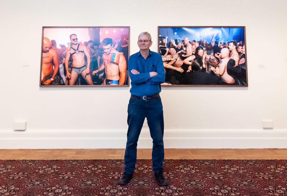Martin Parr at the National Portrait Gallery