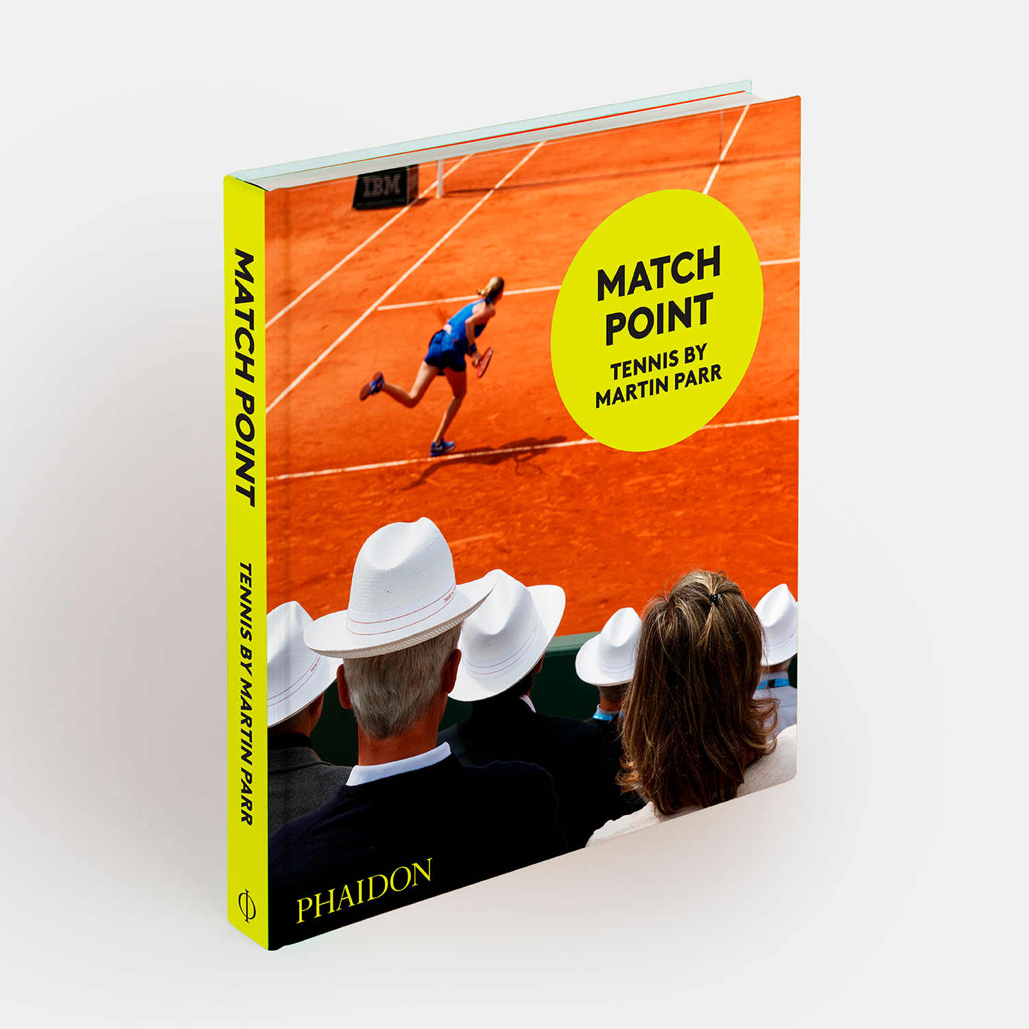 Match Point: Tennis by Martin Parr