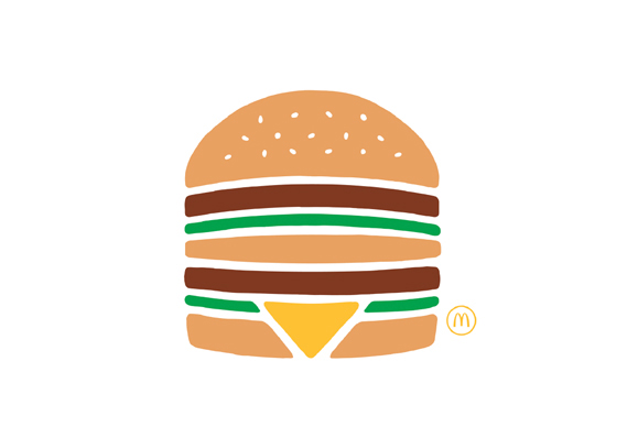 TBWA Paris's pictogram campaign for McDonalds
