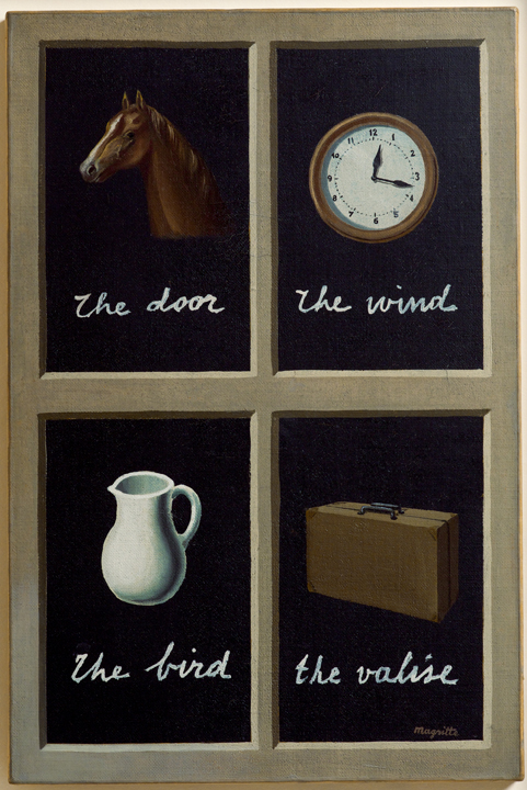 The Interpretation of Dreams (1935) by René Magritte