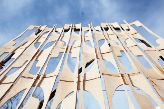 Party Wall by CODA for MoMA PS1