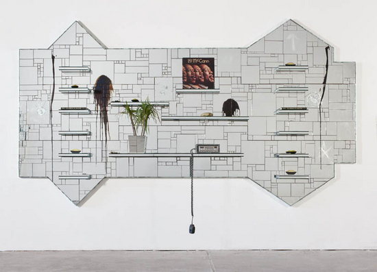 The Moment of Creation (2011) by Rashid Johnson