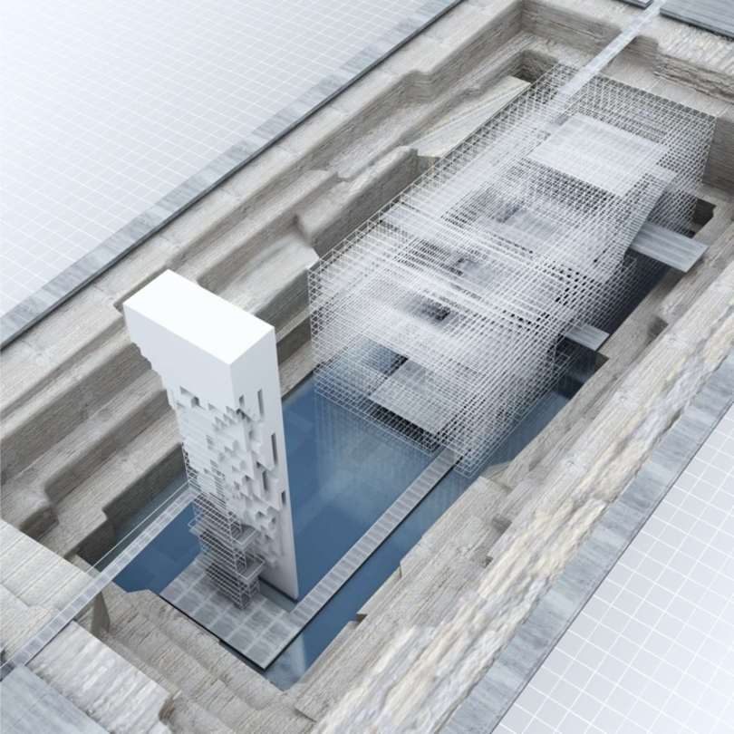Museum of Civilisations proposal by GM Architects