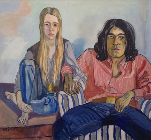 Alice Neel's Ian and Mary (1971)