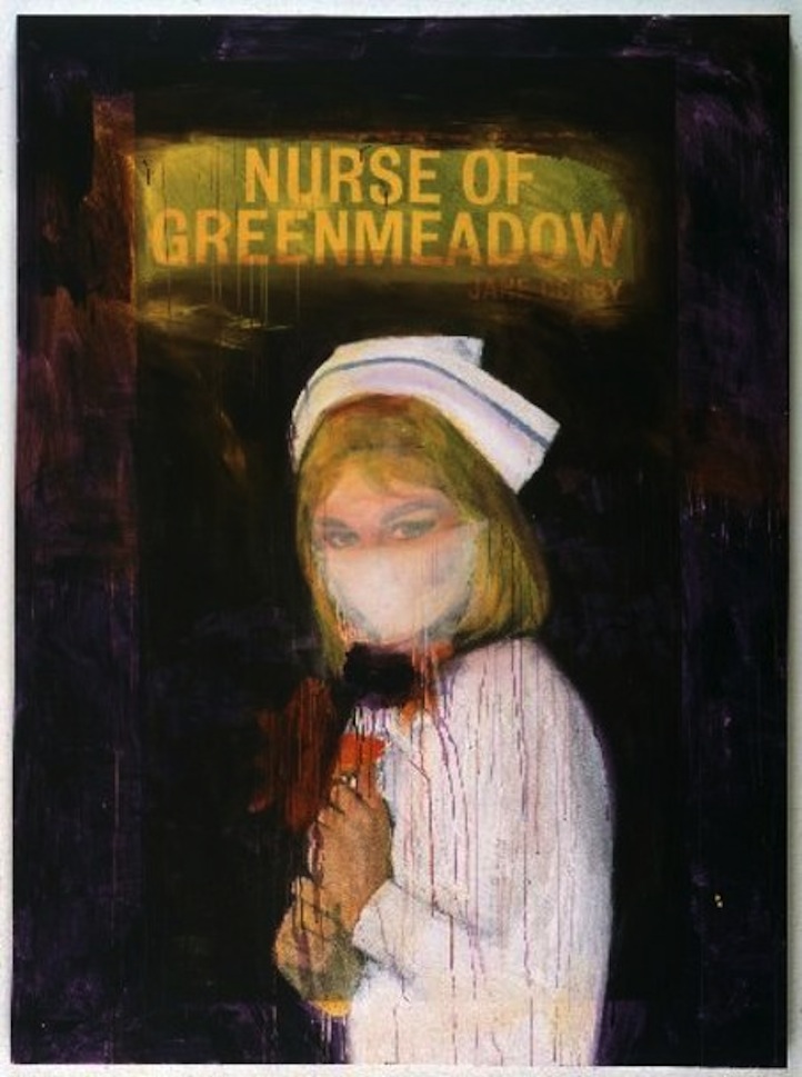 Nurse of Green Meadow (2002) by Richard Prince features in the sale