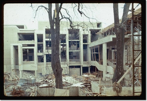 Orange County Government Center constuction - Paul Rudolph