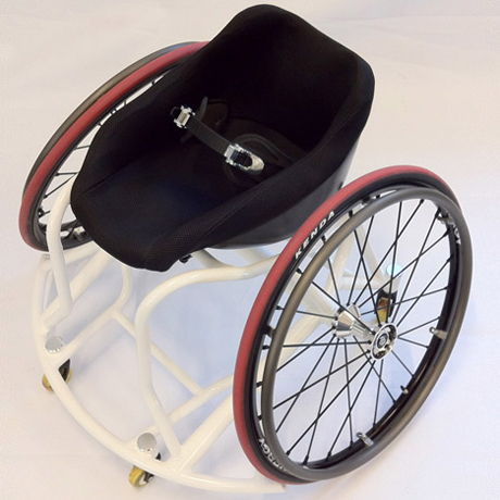 Paralympian 3D printed wheelchair