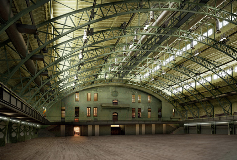 The Park Avenue Armory's Drill Hall