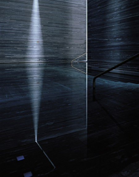 Therme Vals - Peter Zumthor as photographed by Hélène Binet and featured in Composing Space