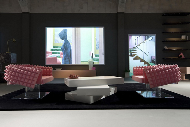 Rem Koolhaas furniture for Knoll