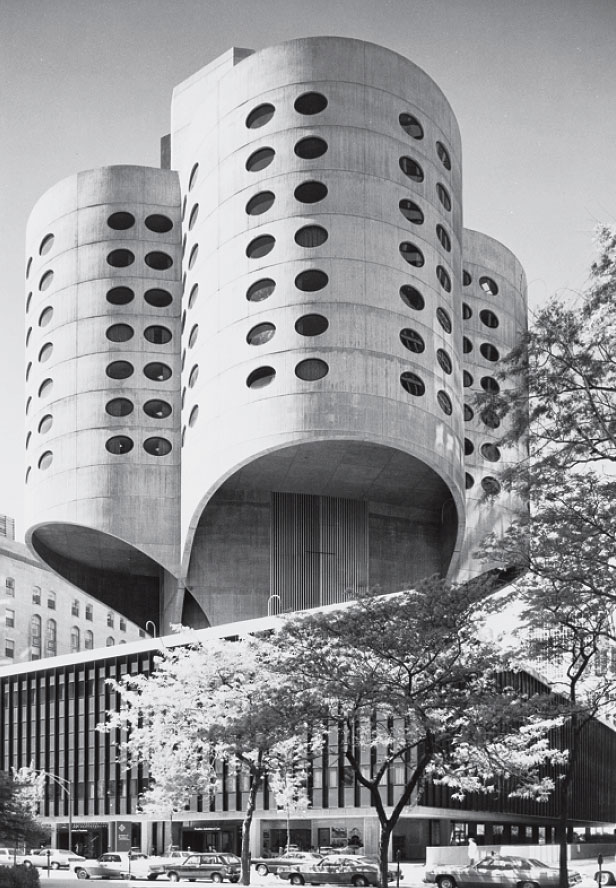 Prentice Women’s Hospital, Chicago, USA, 1975 by Bertrand Goldberg Associates 