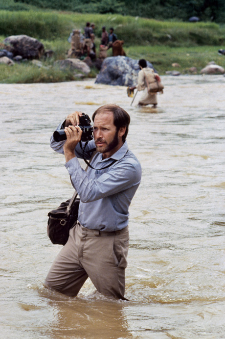 Steve McCurry shooting in Nepal, from Untold