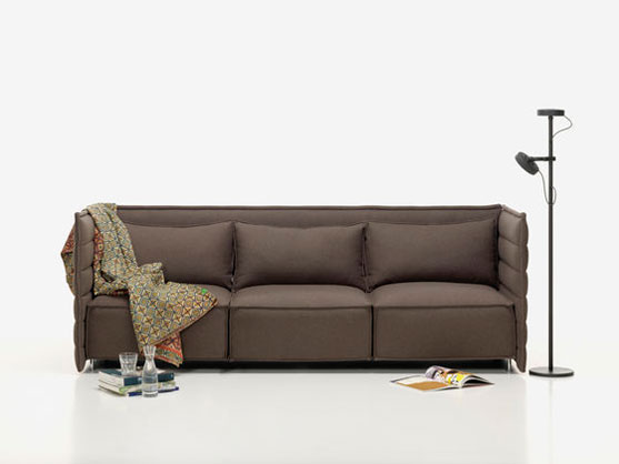 Plume sofa - Ronan and Erwan Bouroullec for Vitra