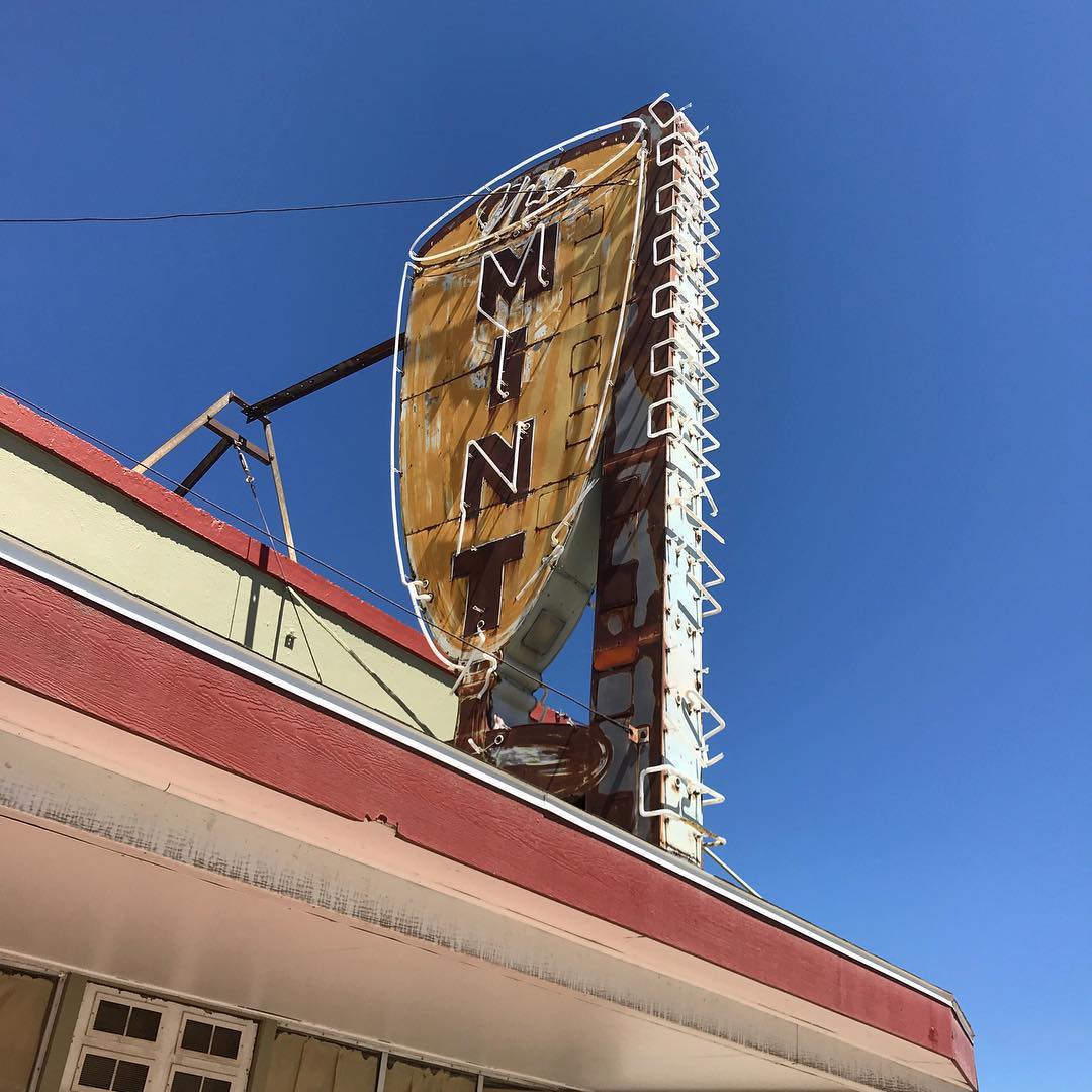 Mint Bar, White Sulphur Springs, Montana, 2018, by Stephen Shore. Image courtesy of the photographer's Instagram