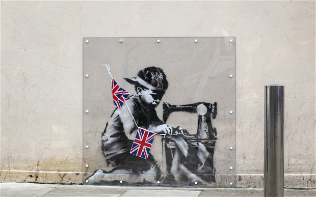 Slave Labour (2012) - Banksy