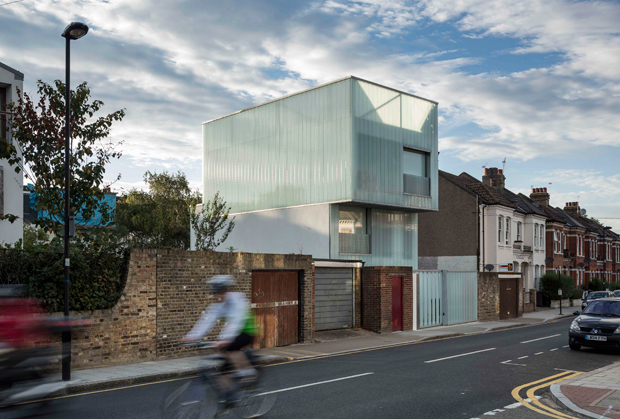 Slip House - Carl Turner Architects