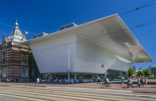 The Stedelijk's new wing