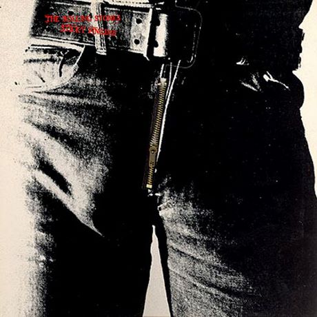The Rolling Stones' Sticky Fingers (1971) by Andy Warhol