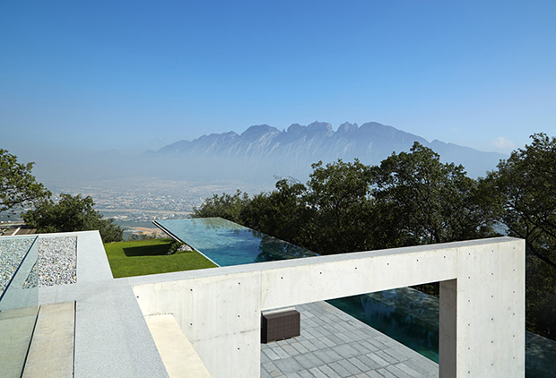 Tadao Ando's Monterrey house, by Edmund Sumner