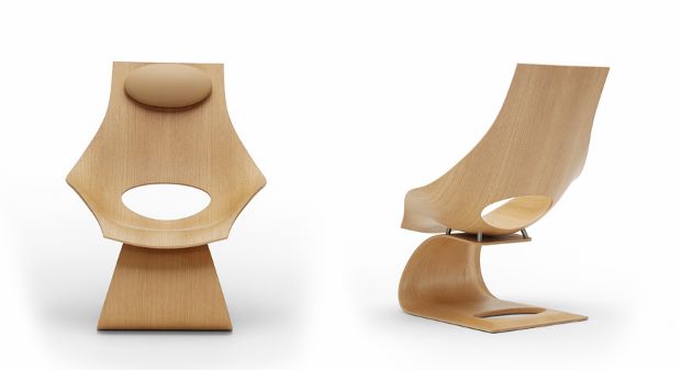 Tadao Ando's Dream Chair