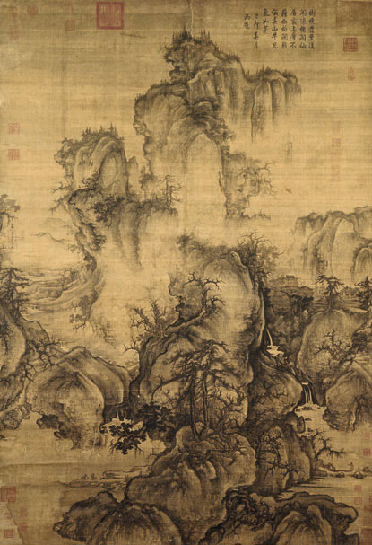 Early Spring (1072) by Guo Xi