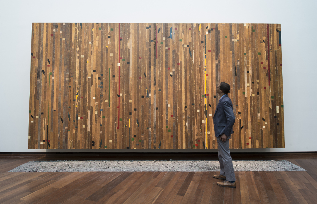 What to say when walking round the new Theaster Gates show Art