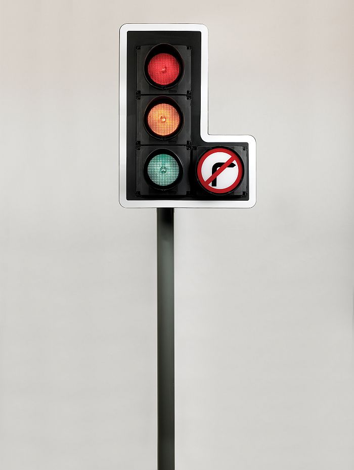 British traffic light system, 1965-9, by David Mellor