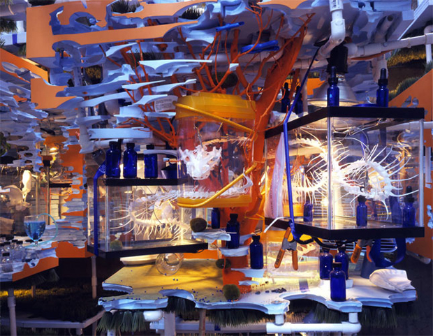 The Triple Point of Water (2003) by Sarah Sze