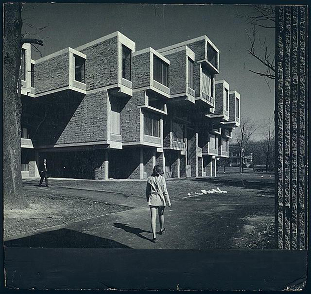 Paul Rudolph's Orange Country Government Center in happier days