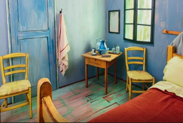 Rent Van Gogh S Bedroom In Chicago For 10 Art Agenda