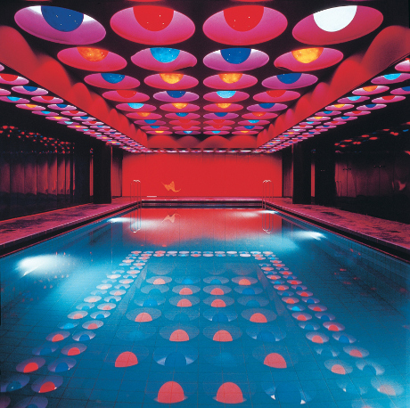 Swimming Pool (1969) by Verner Panton