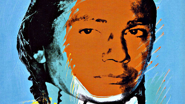 American Indian Series - Andy Warhol (1976)