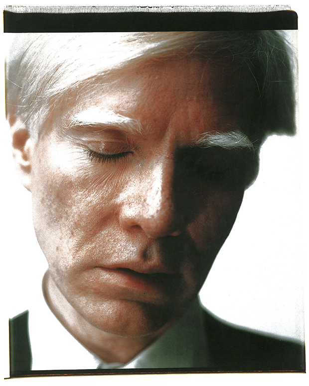Andy Warhol - Self Portrait 1982