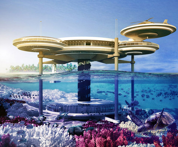 Water Discus Hotel Dubai - Deep Ocean Technology