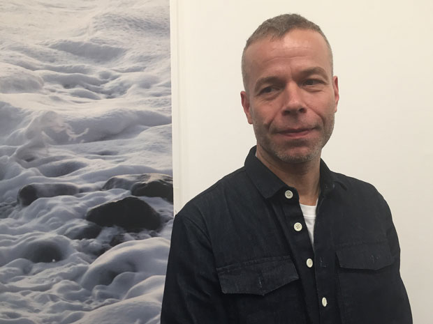 Wolfgang Tillmans photographed at his 2017 Tate retrospective by Mat Smith