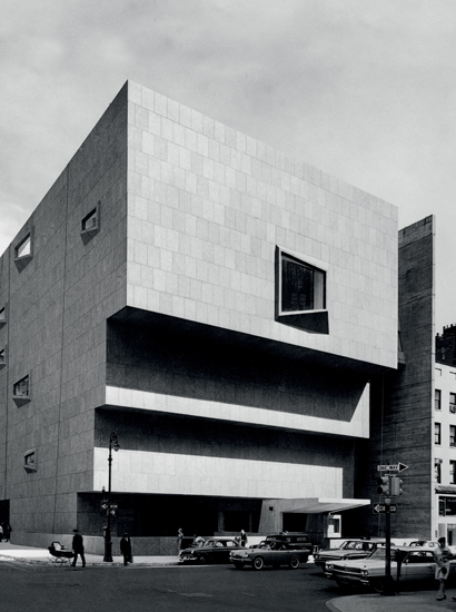 Marcel Breuer, Whitney Museum of American Art, New York (1966)